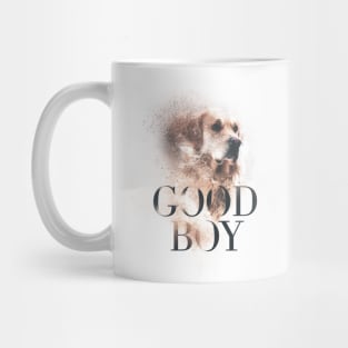 Good Boy Dog Labrador Art Mug